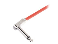 Ernie Ball Red Flex Ribbon Patch Cable 3 Ernie Ball Red Flex Ribbon Patch Cable 3